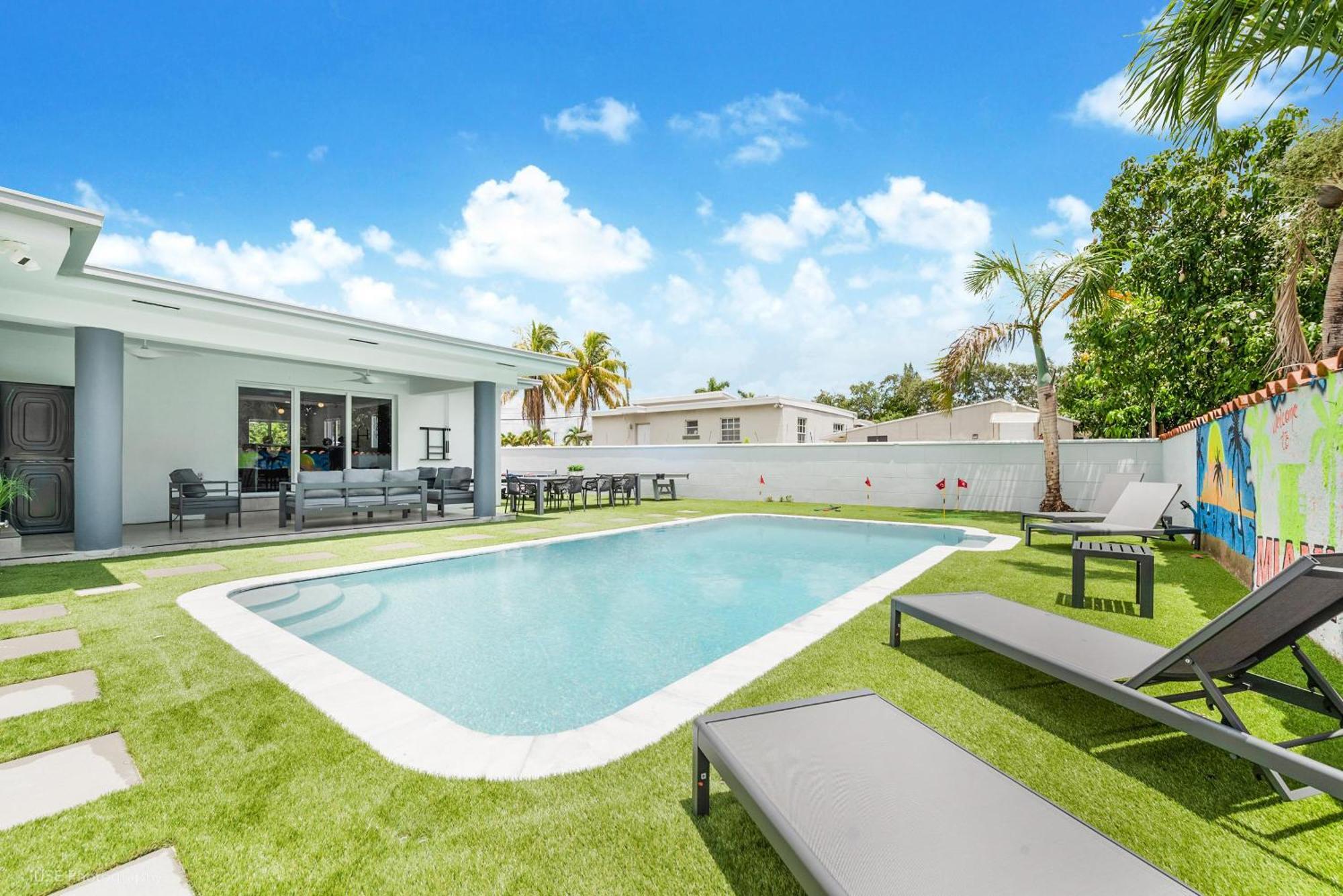 6br Ultimate Retreat Pool, Sports Court & Bbq L10 Сasa de vacaciones Miami
